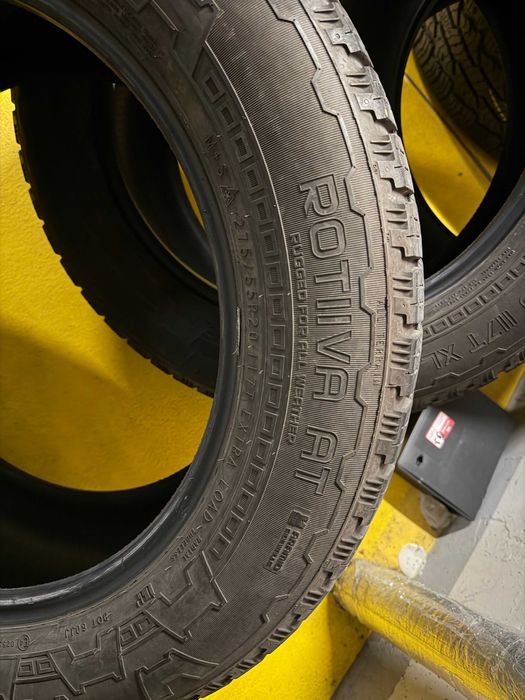 opony nokian rotiva A/T 275/55/20