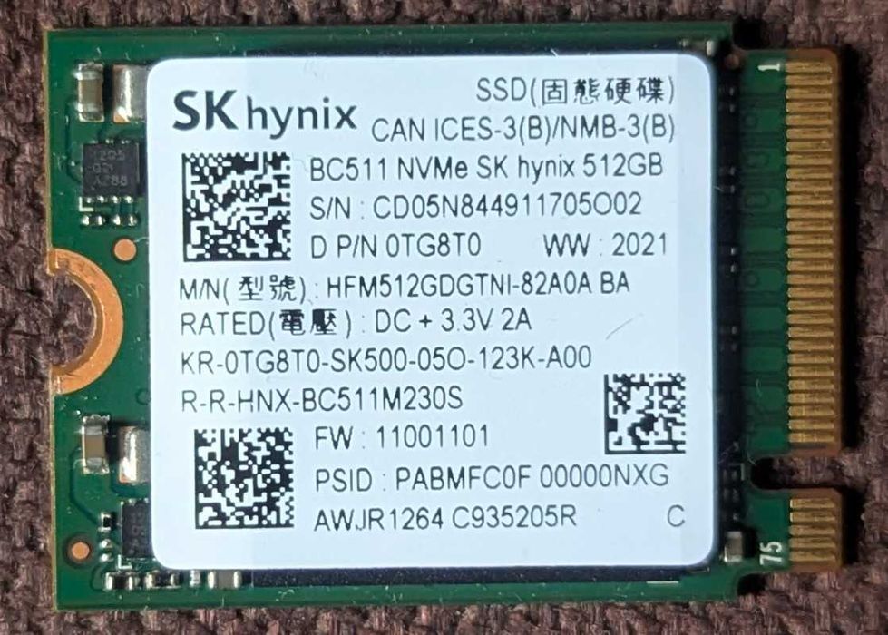 DDR4 3200 8gb /DDRL3 1600 8gb laptop +SSD