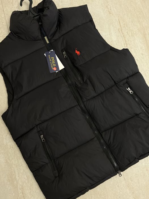 Стильна чоловіча жилетка Polo Ralph Lauren, брендова жилетка ПОЛО