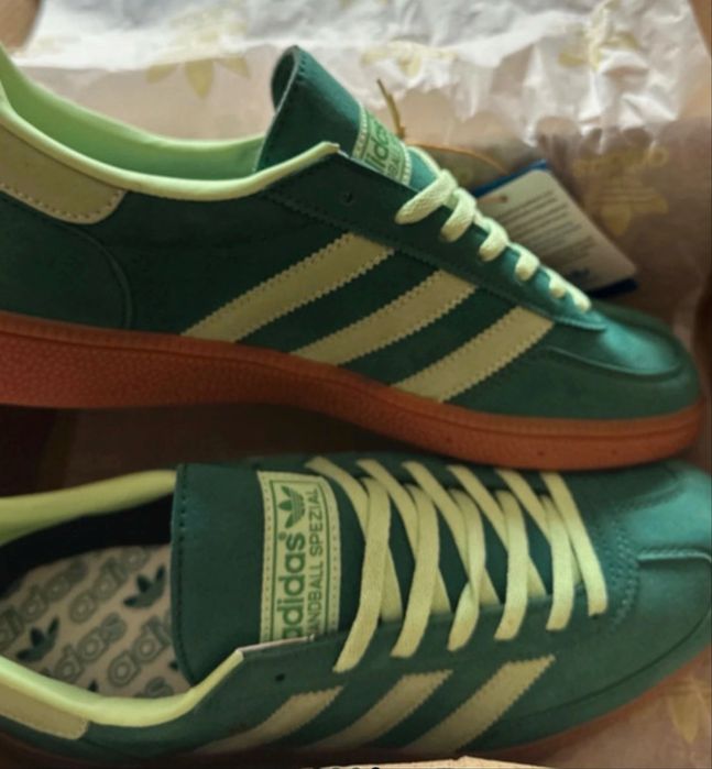 Adidas novos na caixa Handball Spezial azul tam 43