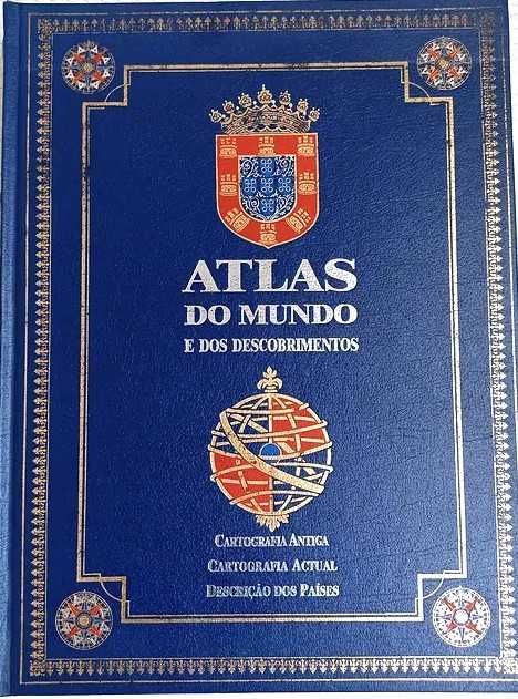 Livro Atlas do Mundo e dos Descobrimentos