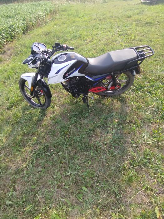 Продам мотоцикл spark sp150 r-12
