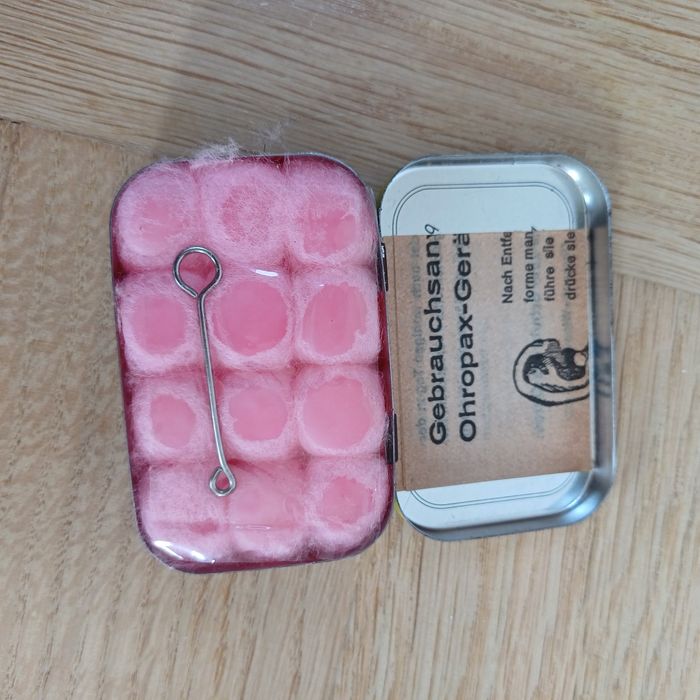 Zatyczki do uszu Ohropax niemieckie