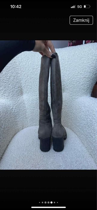 Buty zimowe Kozaki  Nessi