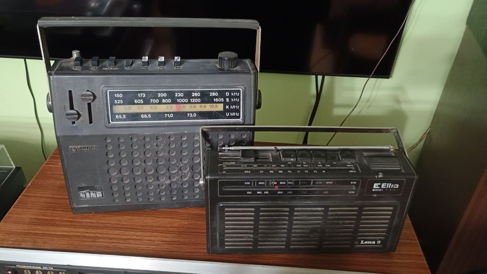 3 Stare radia Unitra -  Lena 3  Nina PMP 101