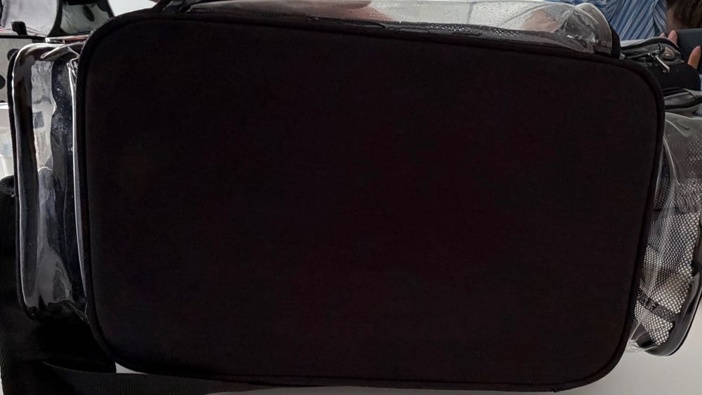 Relavel mala bolsa estojo pincéis maquilhagem