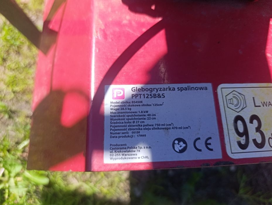 Glebogryzarka Briggs&Stratton