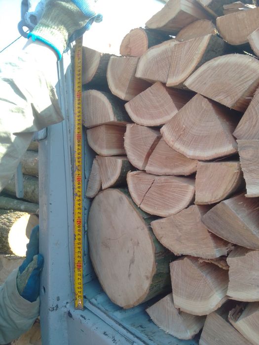 Дрова до 30 см пилим  под заказ! Береза метровая