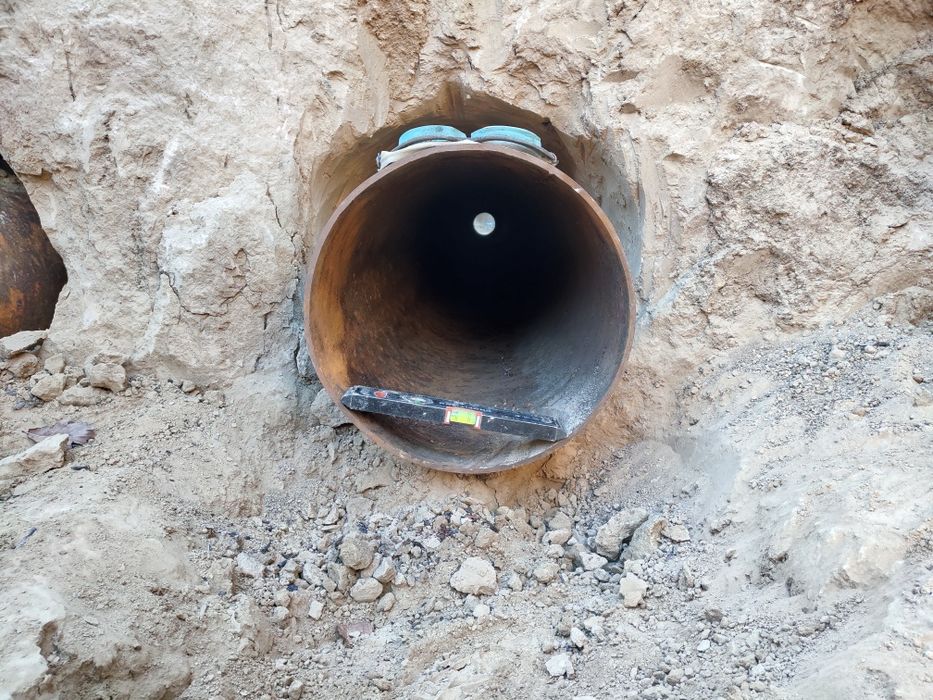 Горизонтальное бурение. Прокол. Проколы под дорогой. ГНБ