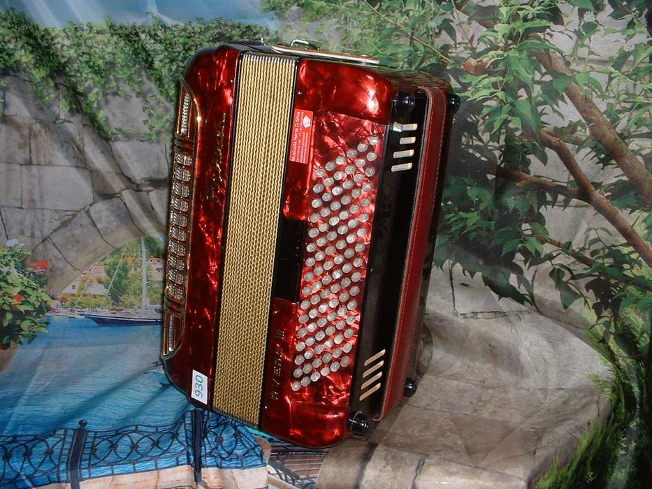 Acordeão Avenda G, .930