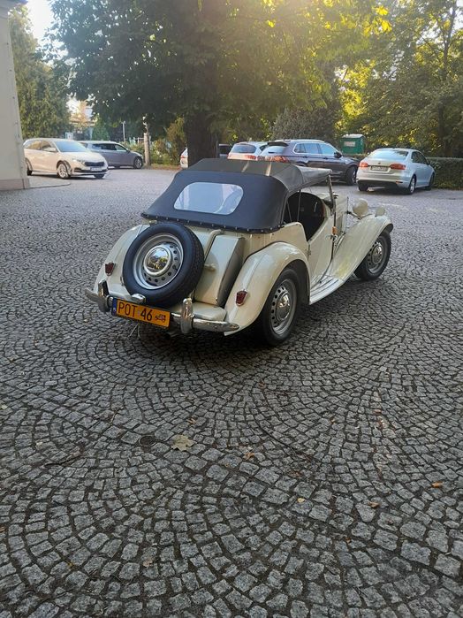 Samochód MG TD 1952r.