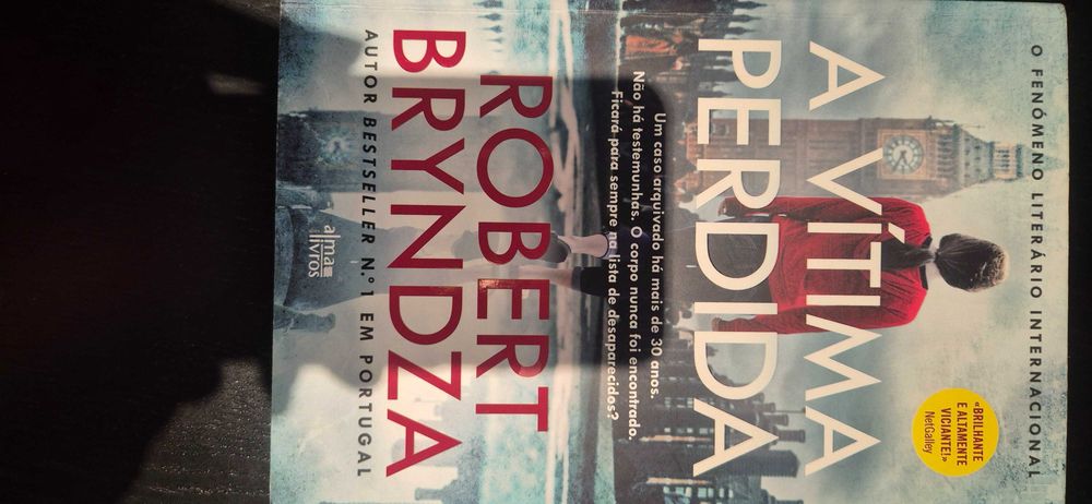 Livro de Robert Bryndza
