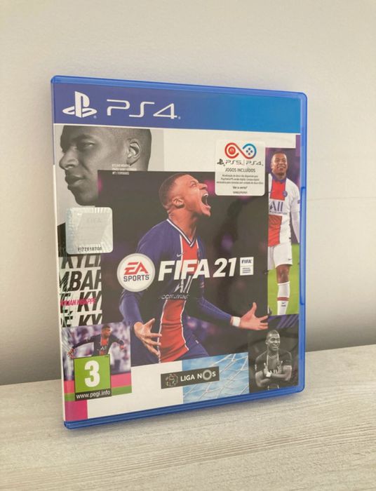 Jogo Fifa 21 PS4