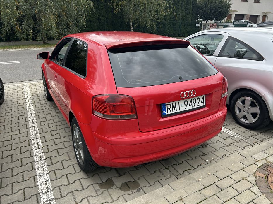 Audi A3 8P 1.9TDI