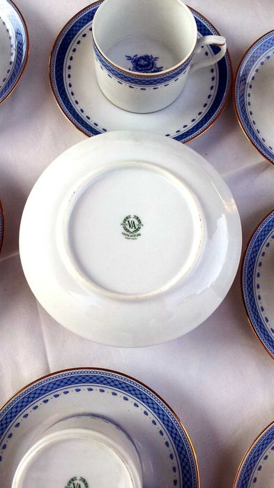 Vista Alegre, Serviço de chá Cozinha Velha, selo comemorativo 150 anos