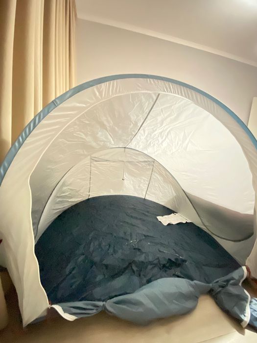 Tenda 2 seconds Fresh Quechua (usei 3x)