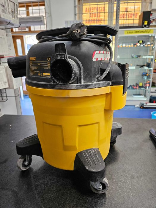 Odkurzacz Przemysłowy 1050W 20L DeWalt DXV20PTA * Komis Madej Gorlice