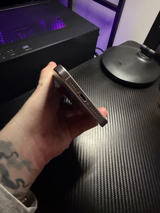 iPhone 15 Pro Max, натуральний титан 256гб