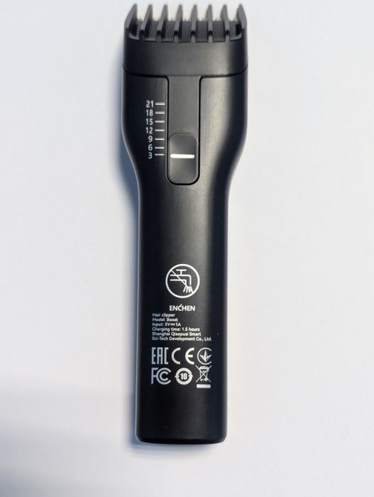 Машинка для стрижки волосся Xiaomi Enchen Boost Black Hair Clipper