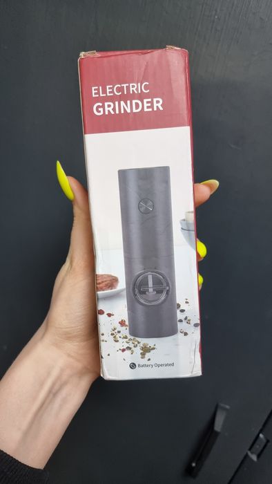 Перцемолка електрична, перечниця