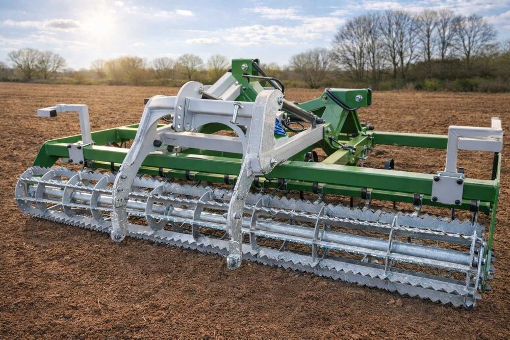 Nowy agregat uprawowo-siewny Polon / Polonek – Tolmet, dostawa gratis