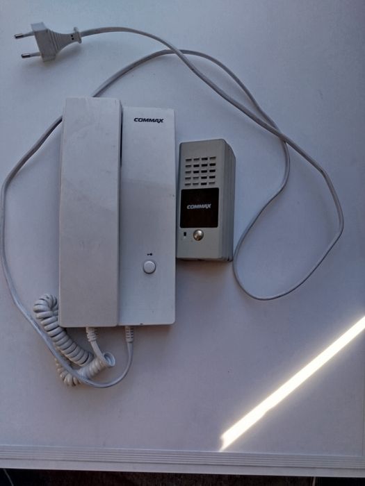 Аудіо домофон commax