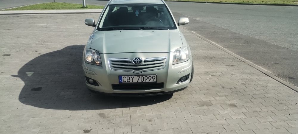 Toyota Avensis 2.0 D 2007r sedan