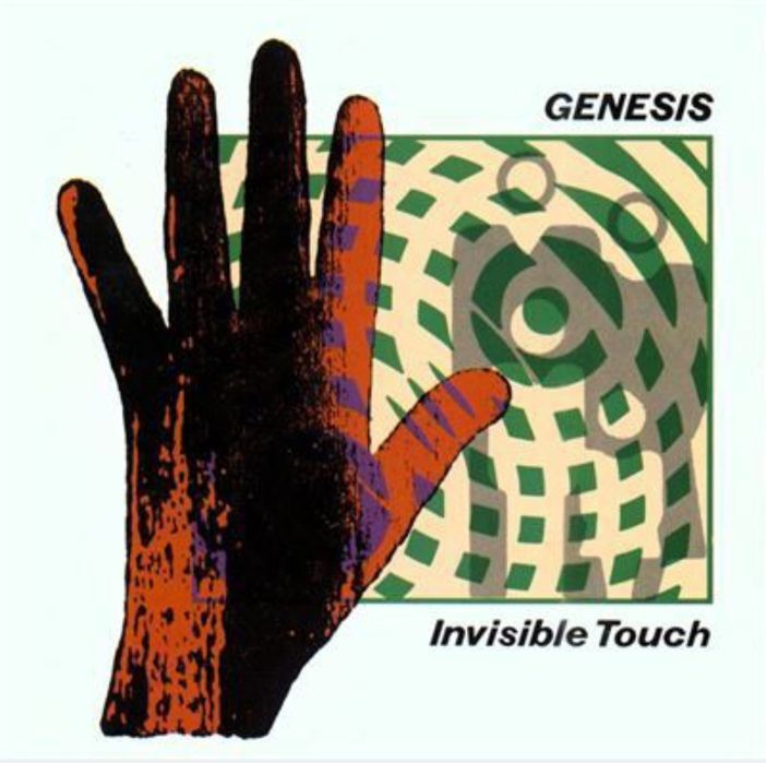CD de Genesis - Invisible Touch em muito bom estado.