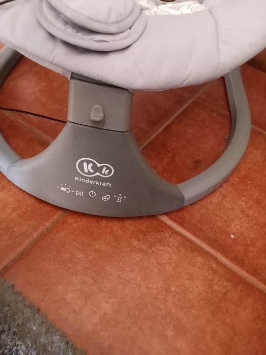 Espreguiçadeira de bebé