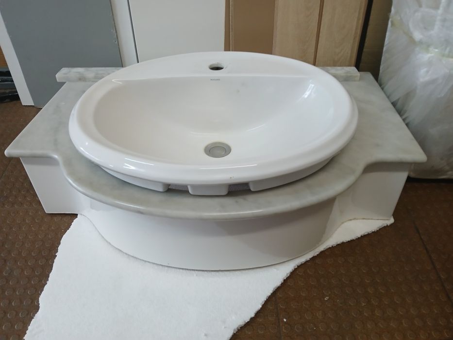 Bacia de lavatório