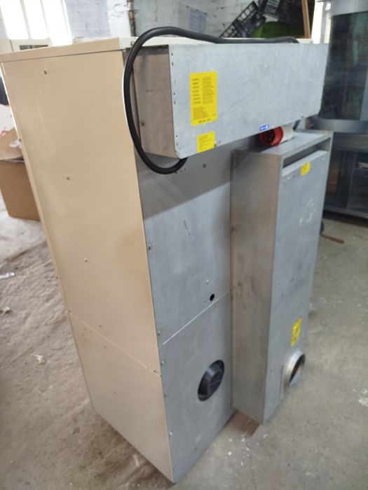 Професійна сушка для білизни Cordes-Miele.