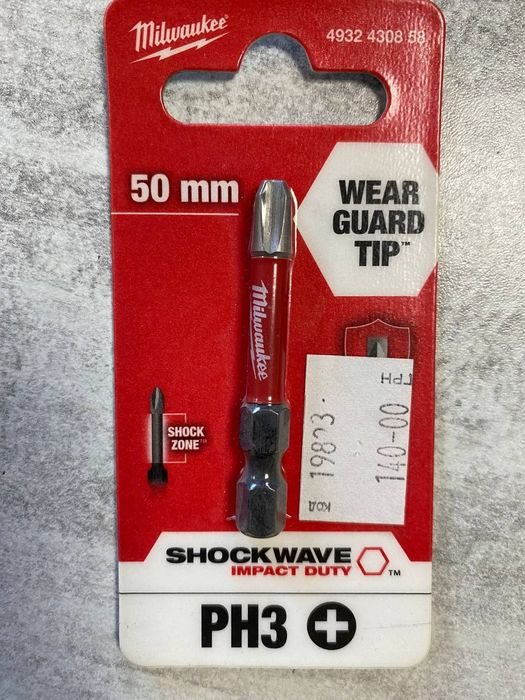 Milwaukee (Мілвокі/Мілокі) біти, тримачі, маркери, полотна, рукавиці