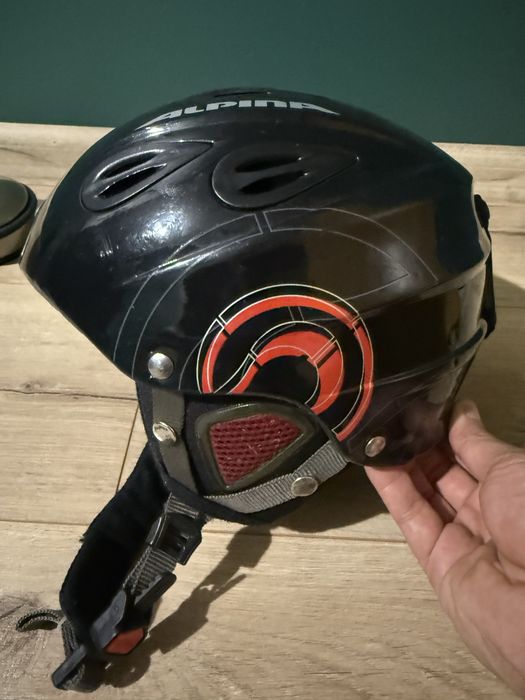 Kask Alpina Junior Grap