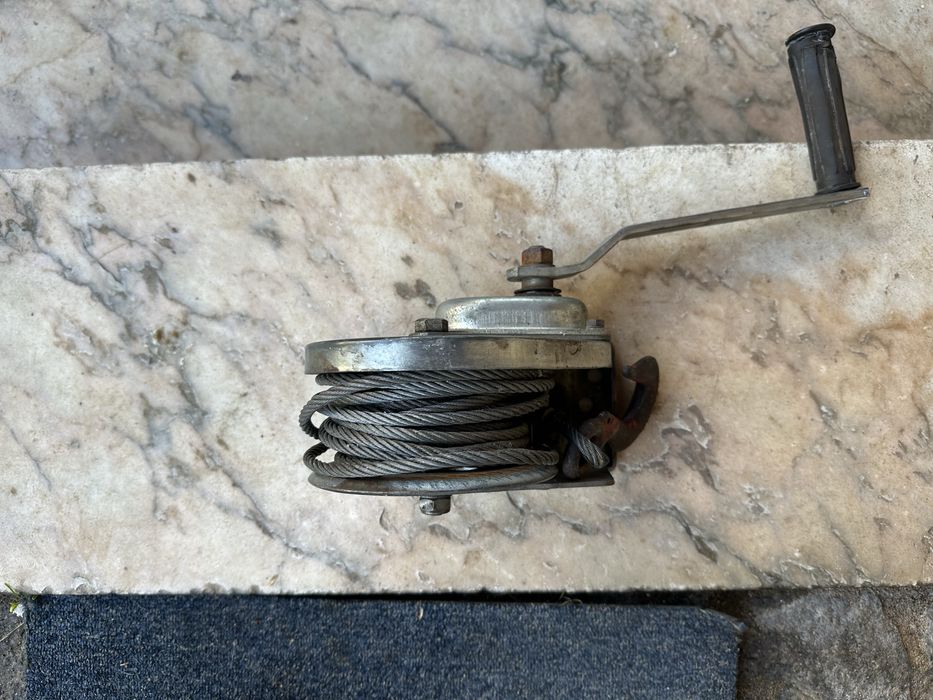 Guincho mulinete manual