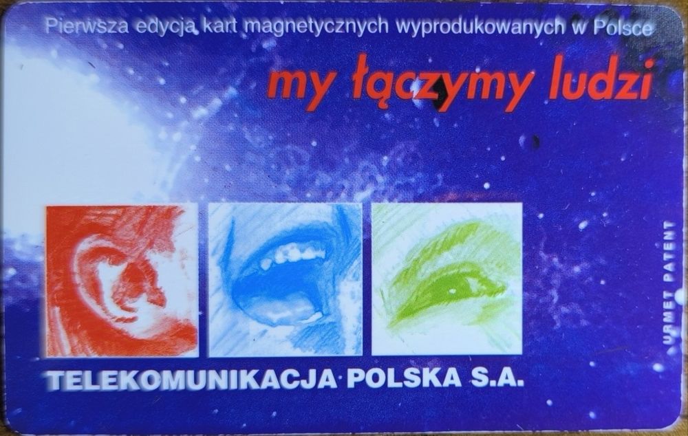 Karta telefoniczna - My łączymy ludzi - NR 52