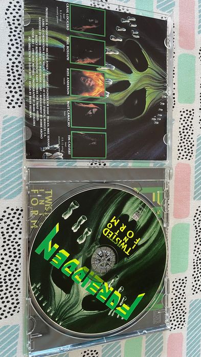Cd - Forbidden ‎– Twisted Into Form423377627115704321