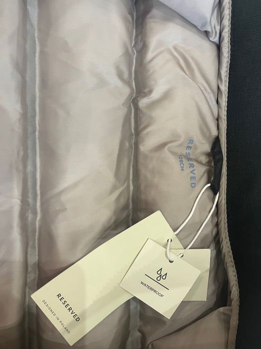 Бомбер, куртка, утеплена reserved, 7-8 рочків, хлопчик