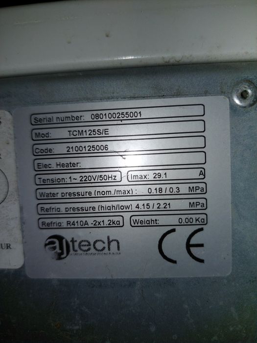 Bomba calor geotérmica