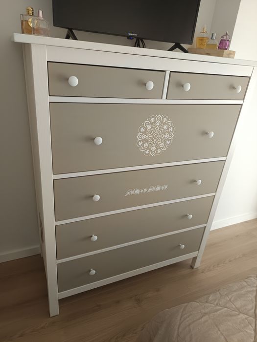 Cómoda hemnes 6 gavetas