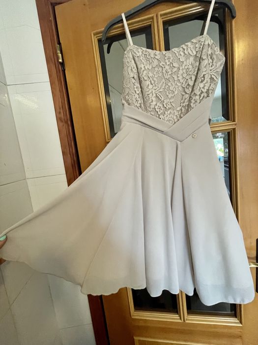 Vestido de cerimonia