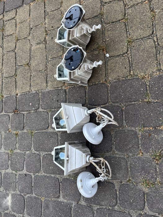 Lampy zewnętrzne, kinkiet, lampa
