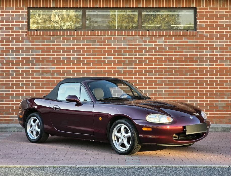 Mazda MX-5 NB 1.6  |   Miracle Edition |  1 DONA