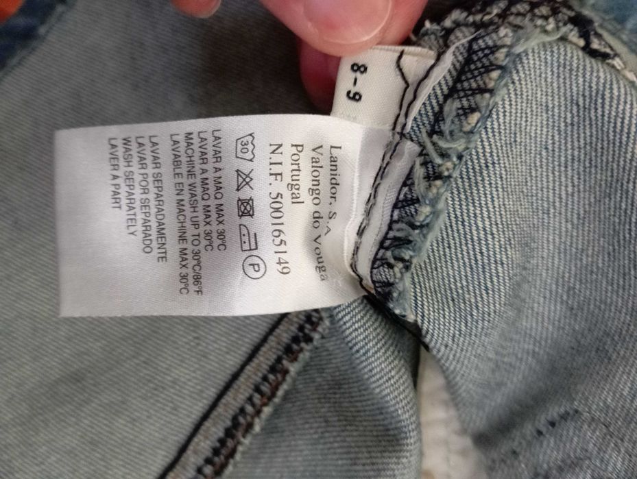 Saia de ganga - Lanidor