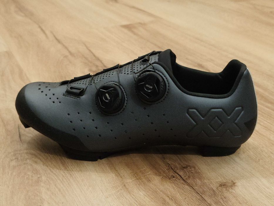 Sapatos de MTB Profissionais FLR FX-9 Carbon