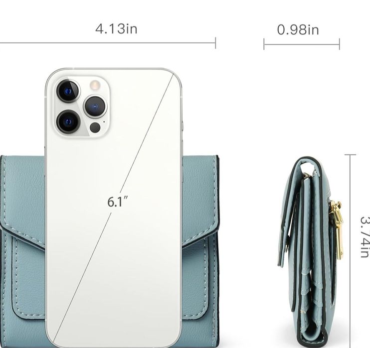 DEIPSMK – Stylowy Portfel Damski z Blokadą RFID