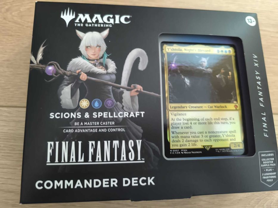 Commander: Magic: The Gathering - Final Fantasy: "Scions & Spellcraft"