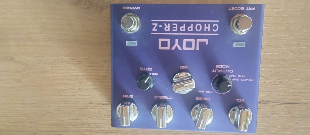 Joyo Chopper Z - Preamp pedal