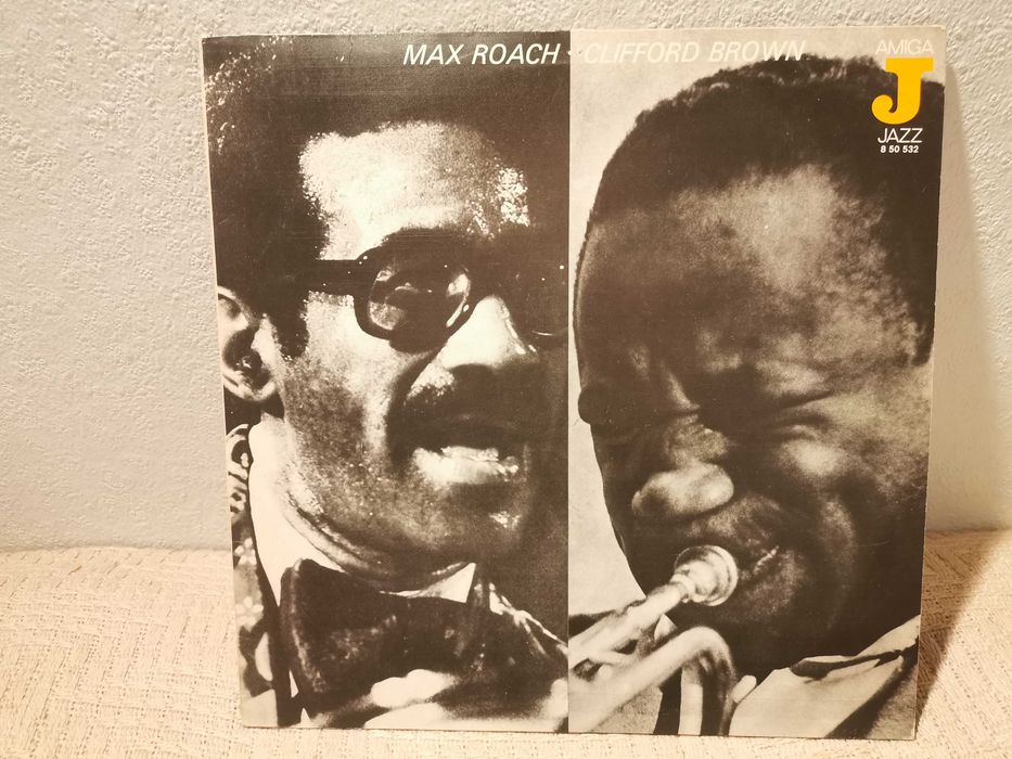 Clifford Brown and Max Roach AMIGA jazz vinyl lp