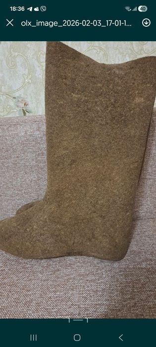 Валянки биті ,нові