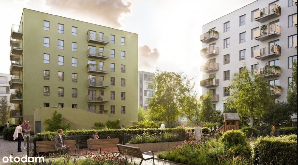 4-pok mieszkanie 76,58m2 + Ogród | Blisko uczelni